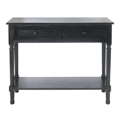 Tate 2 Drawers Console Table - Safavieh Greige 14 Tate 2 Drawers Console Table - Safavieh Greige - Image 12