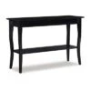 Dayton Console Table - Linon Espresso -Console Tables Sales unnamed file 1403