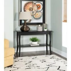 Dayton Console Table - Linon Espresso -Console Tables Sales unnamed file 1408
