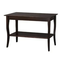 Dayton Console Table - Linon Espresso -Console Tables Sales unnamed file 1412