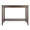 Santino Console Hall Table Oyster Gray - Winsome
