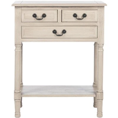 Primrose 3 Drawer Console Table - Safavieh 11 Primrose 3 Drawer Console Table - Safavieh - Image 9