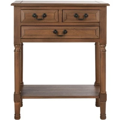 Primrose 3 Drawer Console Table - Safavieh 12 Primrose 3 Drawer Console Table - Safavieh - Image 10
