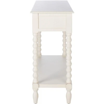 Athena 2 Drawer Console Table - Safavieh 6 Athena 2 Drawer Console Table - Safavieh - Image 4