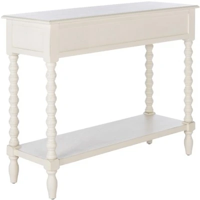 Athena 2 Drawer Console Table - Safavieh 8 Athena 2 Drawer Console Table - Safavieh - Image 6
