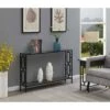 Town Square Metal Frame Console Table - Breighton Home Weathered Gray/black 2 Town Square Metal Frame Console Table - Breighton Home Weathered Gray/black -Console Tables Sales unnamed file 1504