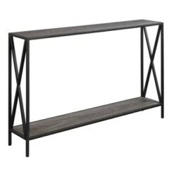 Tucson Console Table - Breighton Home Barnwood/black 14 Tucson Console Table - Breighton Home Barnwood/black -Console Tables Sales unnamed file 1514