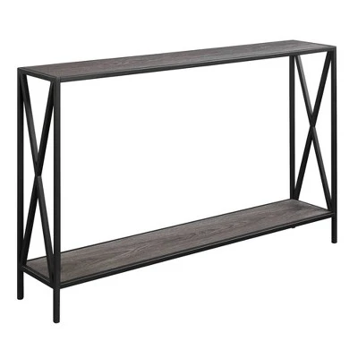 Tucson Console Table - Breighton Home Barnwood/black 8 Tucson Console Table - Breighton Home Barnwood/black - Image 6
