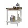 French Country Entryway Table Driftwood Top/White - Breighton Home 1 French Country Entryway Table Driftwood Top/White - Breighton Home -Console Tables Sales unnamed file 1516