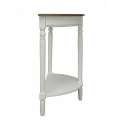 French Country Entryway Table Driftwood Top/White - Breighton Home 15 French Country Entryway Table Driftwood Top/White - Breighton Home -Console Tables Sales unnamed file 1521