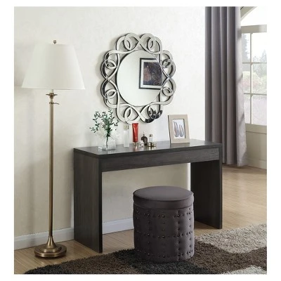 Northfield Hall Console Table Charcoal Gray - Breighton Home 5 Northfield Hall Console Table Charcoal Gray - Breighton Home - Image 3