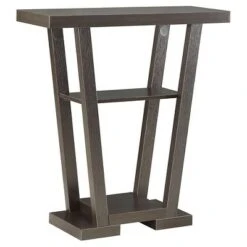 Breighton Home Northfield V Console Table - Convenience Concepts White 9 Breighton Home Northfield V Console Table - Convenience Concepts White -Console Tables Sales unnamed file 1537