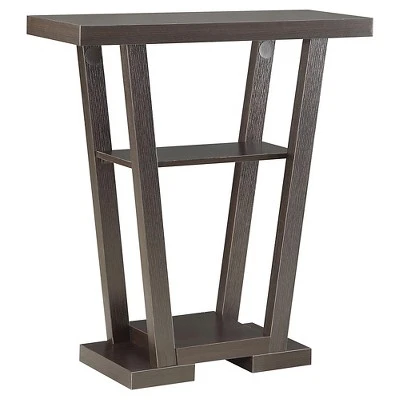 Breighton Home Northfield V Console Table - Convenience Concepts White 5 Breighton Home Northfield V Console Table - Convenience Concepts White - Image 3