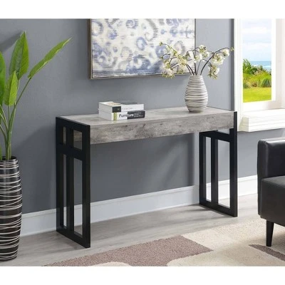 Monterey Console Table - Breighton Home Weathered Gray/black 3 Monterey Console Table - Breighton Home Weathered Gray/black