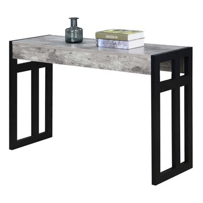 Monterey Console Table - Breighton Home Weathered Gray/black 4 Monterey Console Table - Breighton Home Weathered Gray/black - Image 2