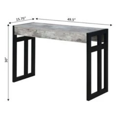 Monterey Console Table - Breighton Home Weathered Gray/black 13 Monterey Console Table - Breighton Home Weathered Gray/black -Console Tables Sales unnamed file 1555
