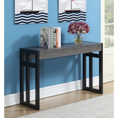 Monterey Console Table - Breighton Home Weathered Gray/black 7 Monterey Console Table - Breighton Home Weathered Gray/black - Image 5