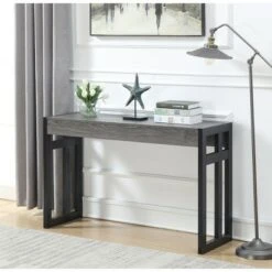 Monterey Console Table - Breighton Home Weathered Gray/black 16 Monterey Console Table - Breighton Home Weathered Gray/black -Console Tables Sales unnamed file 1558