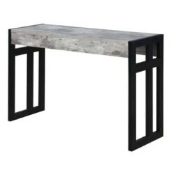 Monterey Console Table - Breighton Home Weathered Gray/black 18 Monterey Console Table - Breighton Home Weathered Gray/black -Console Tables Sales unnamed file 1560