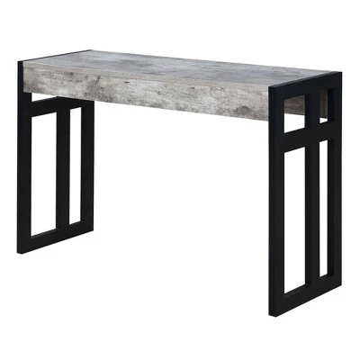 Monterey Console Table - Breighton Home Weathered Gray/black 10 Monterey Console Table - Breighton Home Weathered Gray/black - Image 8