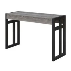 Monterey Console Table - Breighton Home Weathered Gray/black 19 Monterey Console Table - Breighton Home Weathered Gray/black -Console Tables Sales unnamed file 1561