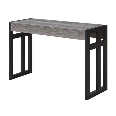 Monterey Console Table - Breighton Home Weathered Gray/black 11 Monterey Console Table - Breighton Home Weathered Gray/black - Image 9