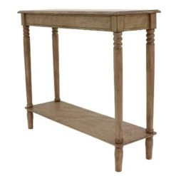 Decor Therapy Simplify Console Table - Décor Therapy White