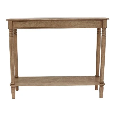 Decor Therapy Simplify Console Table - Décor Therapy White 5 Decor Therapy Simplify Console Table - Décor Therapy White - Image 3
