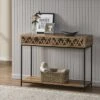 Pentland Boho Console Table Brown - Christopher Knight Home 2 Pentland Boho Console Table Brown - Christopher Knight Home -Console Tables Sales unnamed file 1593