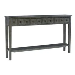 Calinda Long Console Table - Powell Company Distressed Gray 31 Calinda Long Console Table - Powell Company Distressed Gray -Console Tables Sales unnamed file 160