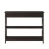 Omega 1 Drawer Console Table Espresso - Breighton Home -Console Tables Sales unnamed file 1605