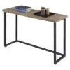 Laredo Parquet Console Table Natural/Black - Breighton Home -Console Tables Sales unnamed file 1612