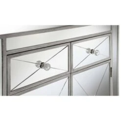 Breighton Home Gold Coast Vineyard 2 Drawer Mirrored Hall Table - Johar Furniture Silver 9 Breighton Home Gold Coast Vineyard 2 Drawer Mirrored Hall Table - Johar Furniture Silver -Console Tables Sales unnamed file 1633