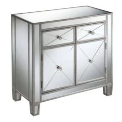 Breighton Home Gold Coast Vineyard 2 Drawer Mirrored Hall Table - Johar Furniture Silver 10 Breighton Home Gold Coast Vineyard 2 Drawer Mirrored Hall Table - Johar Furniture Silver -Console Tables Sales unnamed file 1634