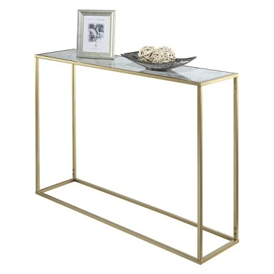 Breighton Home Gold Coast Bar Hall Table - Johar Furniture Chrome 3 Breighton Home Gold Coast Bar Hall Table - Johar Furniture Chrome