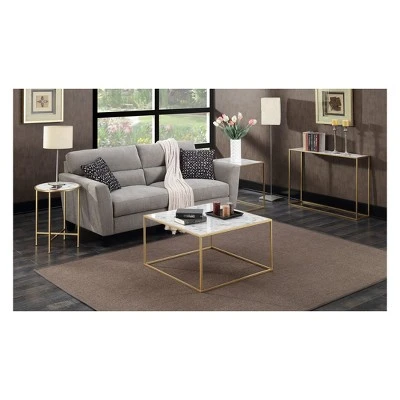 Breighton Home Gold Coast Bar Hall Table - Johar Furniture Chrome 5 Breighton Home Gold Coast Bar Hall Table - Johar Furniture Chrome - Image 3