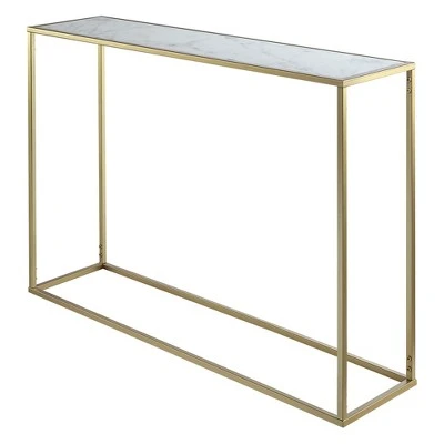 Breighton Home Gold Coast Bar Hall Table - Johar Furniture Chrome 7 Breighton Home Gold Coast Bar Hall Table - Johar Furniture Chrome - Image 5