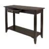 Nolan Console Table with Drawer Cappuccino - Winsome -Console Tables Sales unnamed file 1662