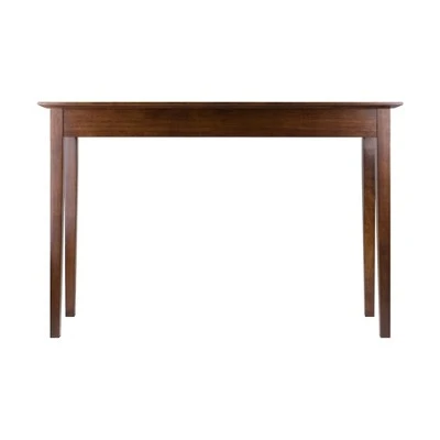 Rochester Console Table Antique Walnut - Winsome 5 Rochester Console Table Antique Walnut - Winsome - Image 3