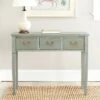 Cindy Console with Storage Drawers French Gray - Safavieh 1 Cindy Console with Storage Drawers French Gray - Safavieh -Console Tables Sales unnamed file 1683