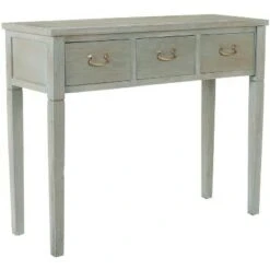 Cindy Console with Storage Drawers French Gray - Safavieh 6 Cindy Console with Storage Drawers French Gray - Safavieh -Console Tables Sales unnamed file 1684