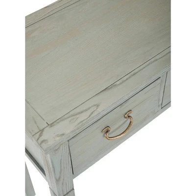 Cindy Console with Storage Drawers French Gray - Safavieh 5 Cindy Console with Storage Drawers French Gray - Safavieh - Image 3