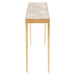 Leilani Palm Leaf Console Table Gold Leaf - Safavieh 12 Leilani Palm Leaf Console Table Gold Leaf - Safavieh -Console Tables Sales unnamed file 1689