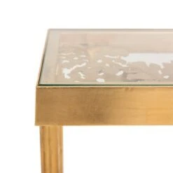 Leilani Palm Leaf Console Table Gold Leaf - Safavieh 14 Leilani Palm Leaf Console Table Gold Leaf - Safavieh -Console Tables Sales unnamed file 1691