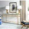 Baumgarten Glass Console Table Gold - Safavieh 2 Baumgarten Glass Console Table Gold - Safavieh -Console Tables Sales unnamed file 1699