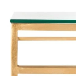 Baumgarten Glass Console Table Gold - Safavieh 11 Baumgarten Glass Console Table Gold - Safavieh -Console Tables Sales unnamed file 1702