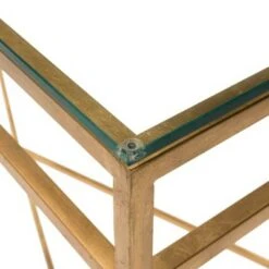 Baumgarten Glass Console Table Gold - Safavieh 12 Baumgarten Glass Console Table Gold - Safavieh -Console Tables Sales unnamed file 1703