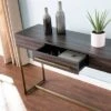 Frondi Long Console Table Black Oak/Antique Brass - Aiden Lane 2 Frondi Long Console Table Black Oak/Antique Brass - Aiden Lane -Console Tables Sales unnamed file 1705