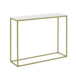 Owen Urban Box Frame Entryway Table - Saracina Home White/black 16 Owen Urban Box Frame Entryway Table - Saracina Home White/black -Console Tables Sales unnamed file 172