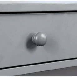 31.5" Oxford 1 Drawer Console Table Gray - Breighton Home 12 31.5" Oxford 1 Drawer Console Table Gray - Breighton Home -Console Tables Sales unnamed file 1722